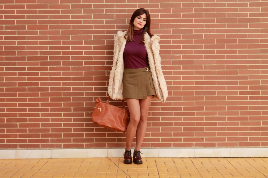 Faux Fur Coat Outfit