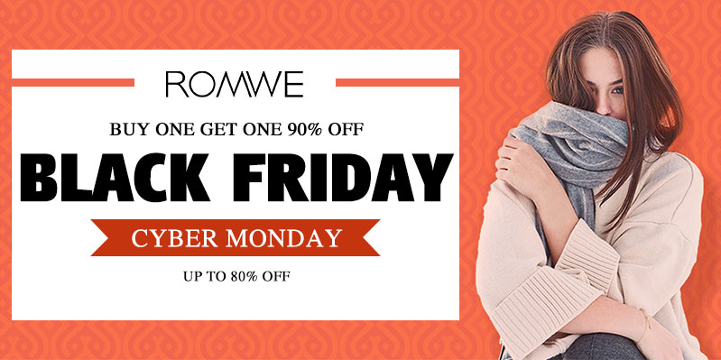 Romwe Black Friday & Cyber Monday (+ Wishlist)