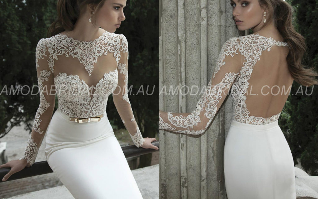 Mermaid Wedding Dresses with Amodabridal.com.au