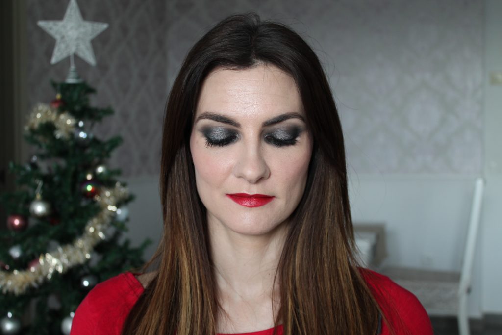 Tutorial de maquillaje para Fin de Año (vídeo).
