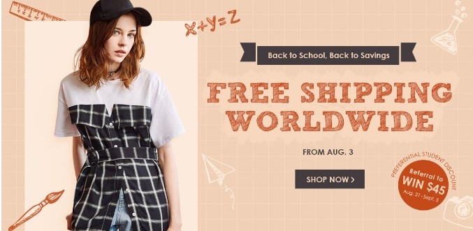 Back to School with Zaful