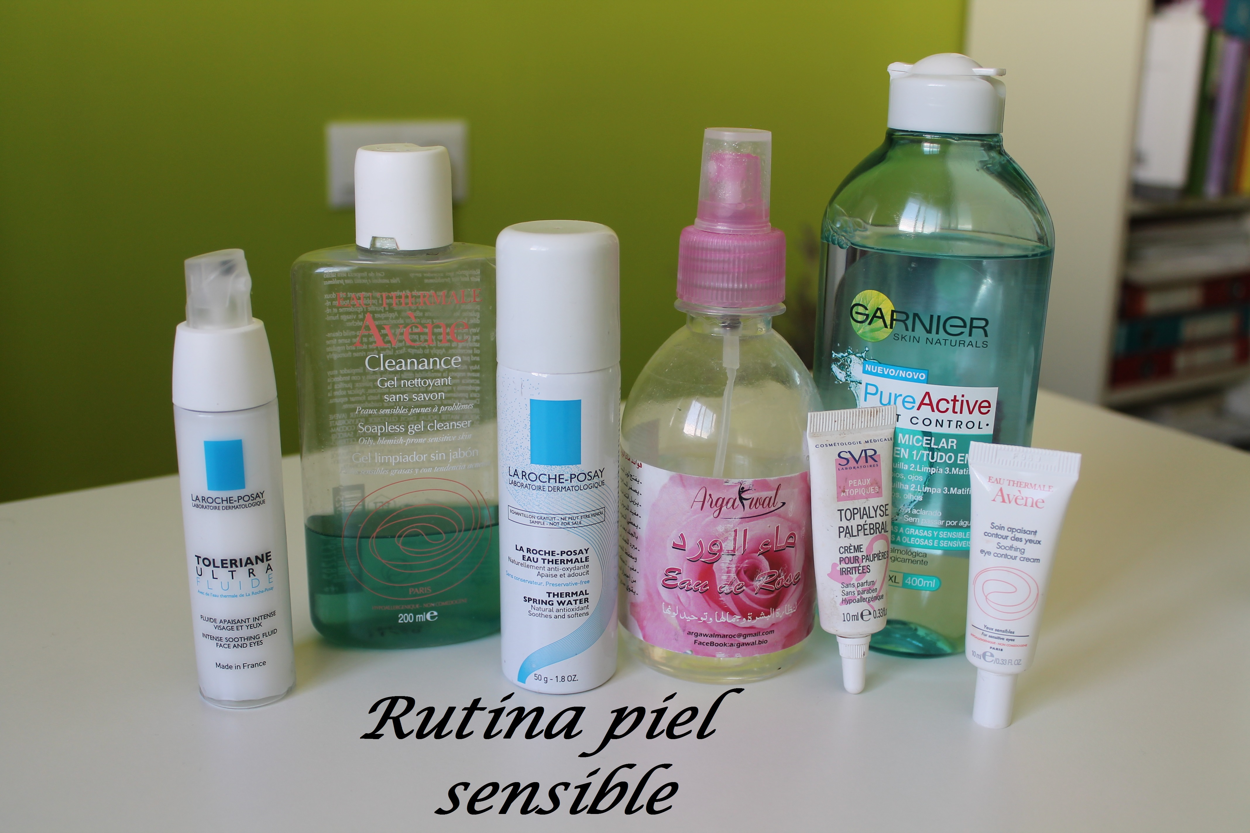Mi rutina de cuidado facial para pieles sensibles El Rincón de Rachel