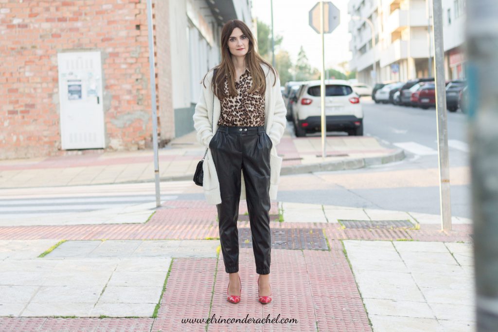 Que Condición previa La Internet Leopard Print Blouse Outfit - El Rincón de Rachel