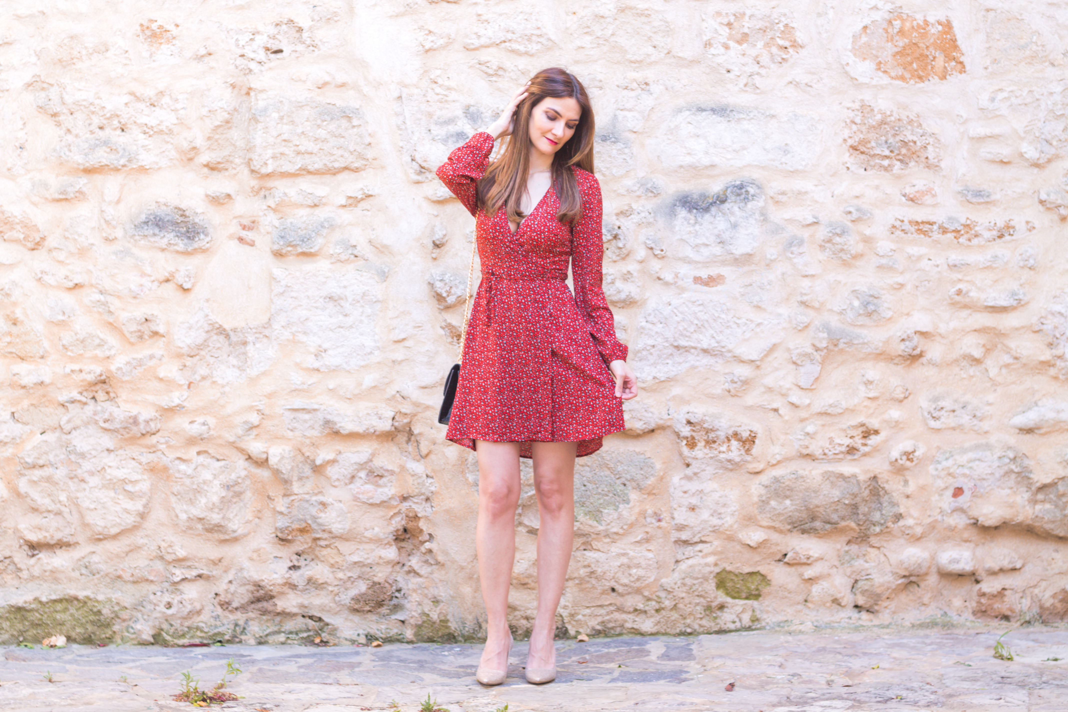 Posible Disciplinario Sobriqueta Red Leopard Print Dress Outfit - El Rincón de Rachel